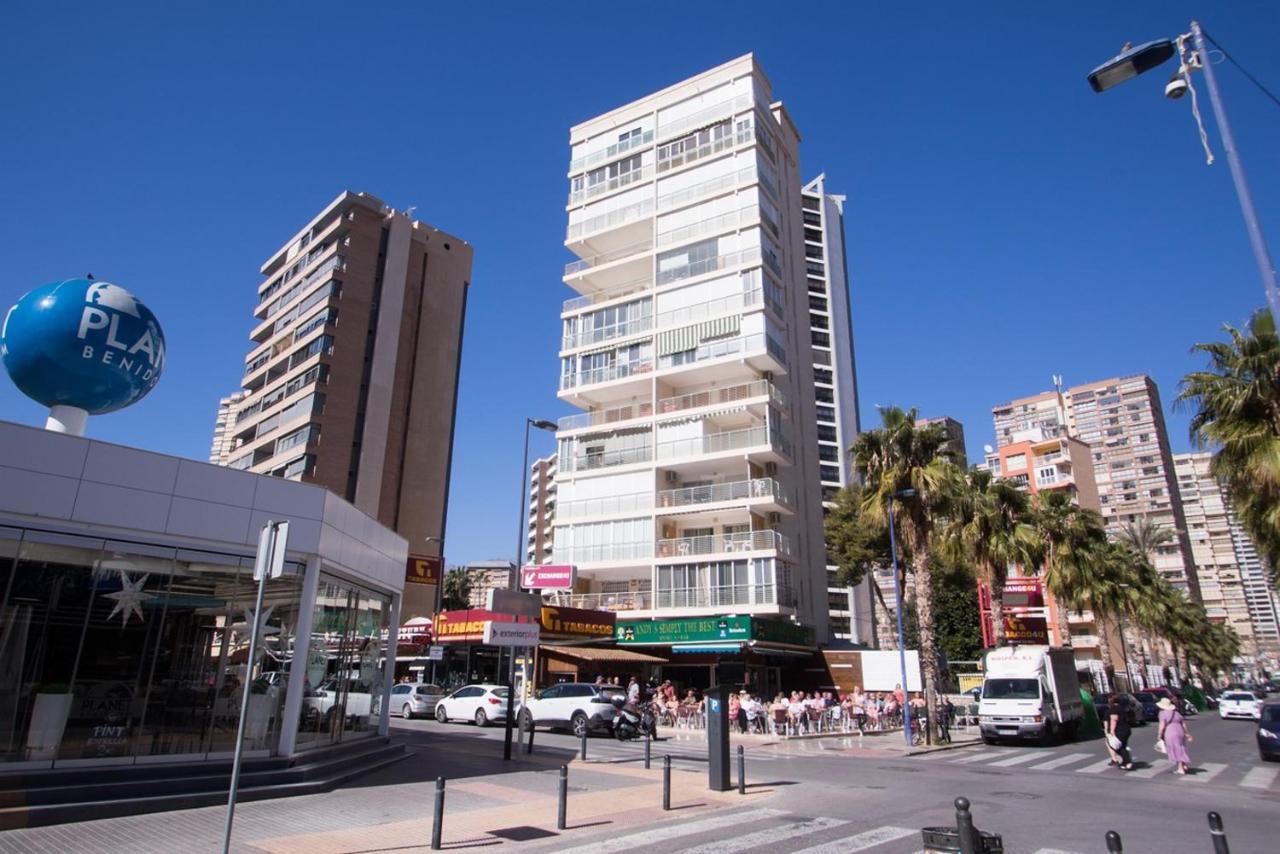 Apartment Near Beach - Niza 2B Benidorm Exterior photo