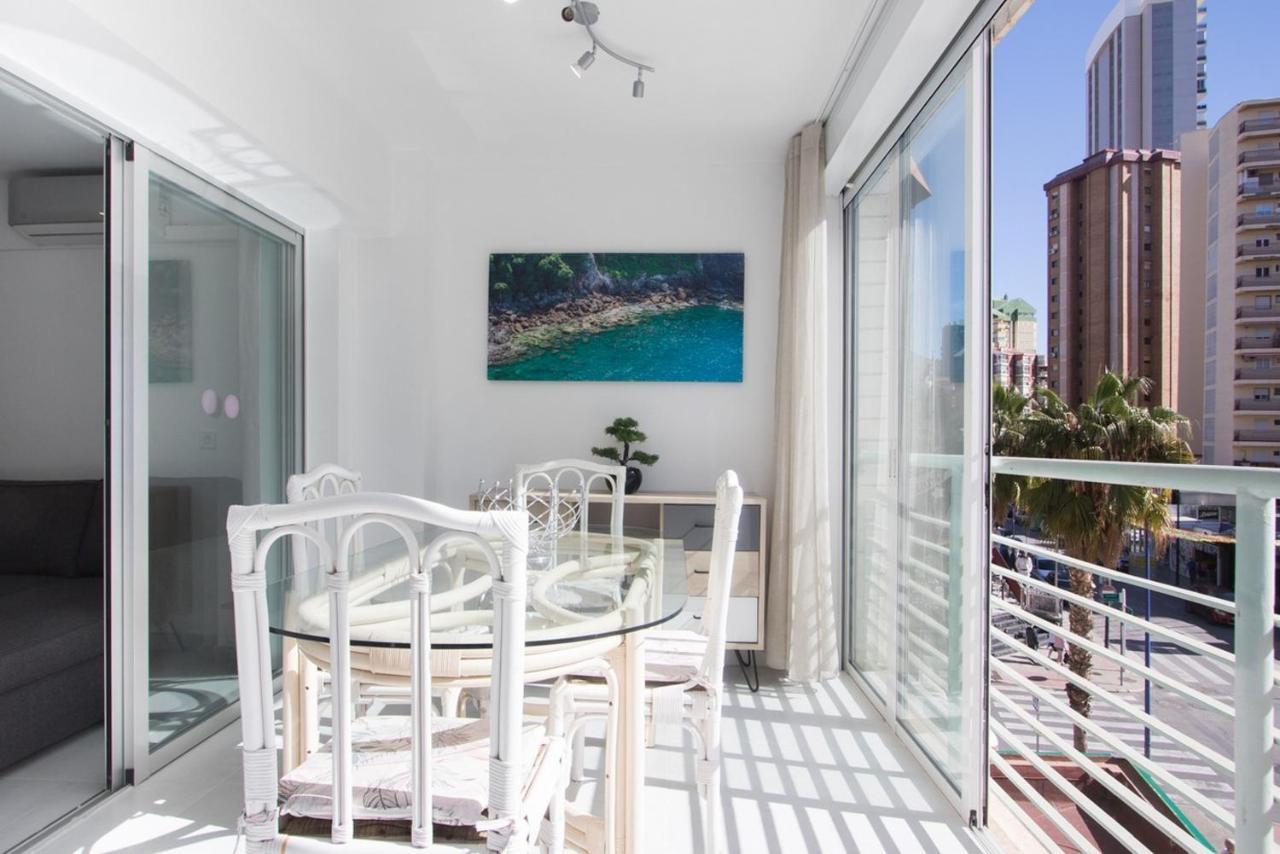 Apartment Near Beach - Niza 2B Benidorm Exterior photo